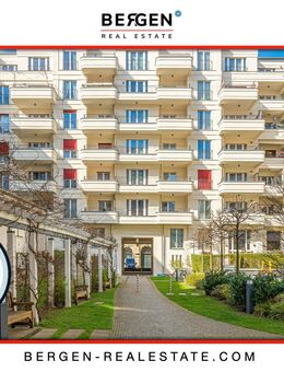 Hochwertige Eigentumswohnung mit großer Loggia in Berlin-Mitte - Berlin