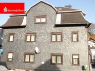 Dreifamilienhaus in zentrale Lage von Schmiedefeld am Rennsteig sucht neuen Eigentümer !! - Suhl