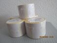Thermoetiketten Rolle 63x45mm permanent klebend in 8330