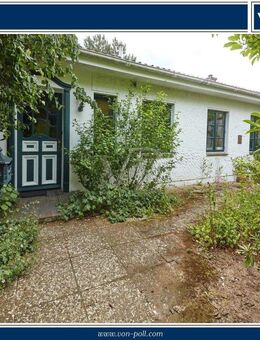 Großzügiger Bungalow mit Potenzial - wohnen in Ortsrandlage mit Weitblick - Reinstorf