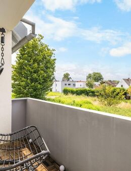 Gut geschnittene 3-ZKB-Wohnung mit EBK, TG-Stellplatz und Balkon in Schwabmünchen - Schwabmünchen