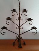 Kerzenhalter geschmiedet, sechsarmig in 46244