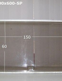 Wilk Wohnwagenfenster 150 x 60 gebraucht (Kistenpfennig 028 D869) SONDERPREIS - Schotten Zentrum