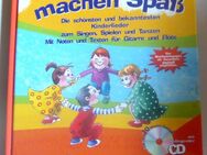 Kinderlieder machen Spaß Buch mit Text und Noten TOP - Amberg