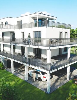 Moderne 2-Zimmer Dachgeschosswohnung Nr. 5 - Oldenburg