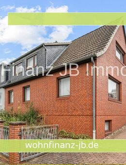 Familienfreundliche Doppelhaushälfte mit Garten, Garage, Keller, großem Nebengebäude und Grillplatz - Braunschweig
