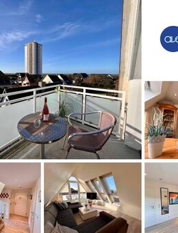Exklusive Wohnung mit Meerblick und 3 Schlafzimmern ! - Büsum