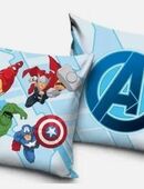 Marvel Avengers Kissenbezug 40x40 cm Velours in 24536