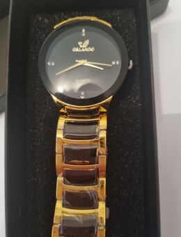 Eine Modern Elegante Armband Uhr ( Herrn ) Quarzuhrwerk , genau gehend Funktioniert Bestens - Wedel