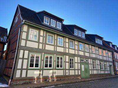Saniertes, sehr gepflegtes Mehrfamilienhaus in Rehna mit 5 Wohneinheiten - neue Heizung,vollständig vermietet