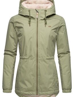 Ragwear Winterjacke Dankka Warm Wasserdichte weiche Damen Jacke für den Winter