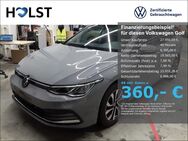 VW Golf, 1.0 TSI Life digitales, Jahr 2023 - Scheeßel