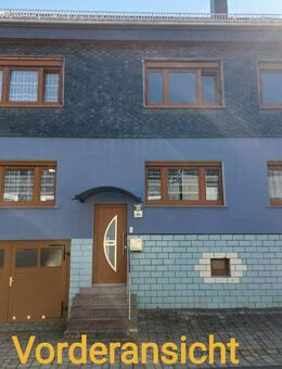 Günstiges, saniertes 7-Raum-Reihenhaus in Ilmenau Wolfsberg - Ilmenau Zentrum