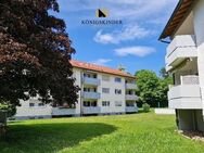 Ruhig und sonnig gelegene Dreizimmerwohnung mit Balkon und Tiefgarage, sofort verfügbar - Markdorf