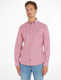 Tommy Hilfiger Langarmhemd CL STRETCH TWILL STRIPE SF SHIRT