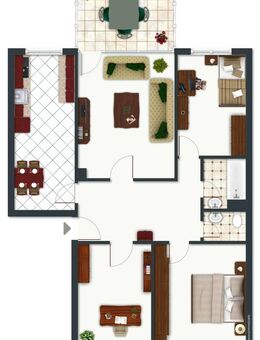 Zentral und ruhig: Bezugsfertige Eigentumswohnung - Wittlich