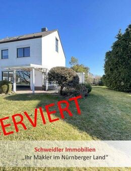 Entdecke die Möglichkeiten: Sanierungsbedürftiges EFH mit gr. Garten in Toplage von Eckental - Eckental