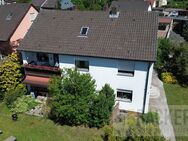 Großes Zweifamilienhaus sowie ein Baugrundstück für ein Mehrfamilienhaus als Zugabe! - Burgkunstadt