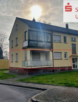 2- Zimmerwohnung mit eigenem Gartenanteil - Bergkamen