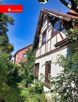 Einfamilienhaus im unsanierten Zustand - Walschleben