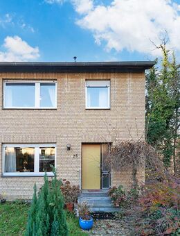 PHI AACHEN - Charmantes Wohnglück mit Sonnengarten und Garage in idyllischer Randlage von Stolberg! - Stolberg (Rheinland, Kupferstadt)