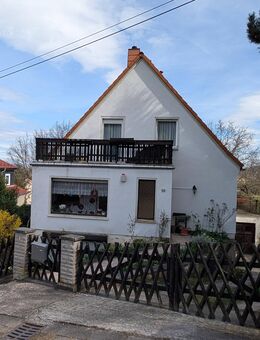 Einfamilienhaus in reizvoller, naturnaher Lage von Arnstadt zu verkaufen - Arnstadt