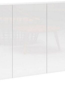 INOSIGN Sideboard MISTER- Sideboard, Anrichte, Kommode, Made in Italy, 4 Fächer, Kommode mit 4 Türen, komplett Hochglanz lackiert, Breite 180cm