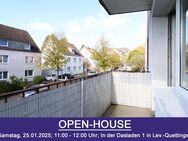 OPEN-HOUSE am 25.01.2025! 3-Zimmer-Wohnung mit Balkon in zentraler Lage - Leverkusen