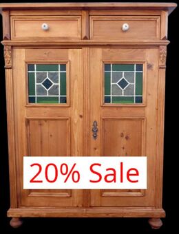 Sale 20%, Vertiko im Landhaus und Vintage Stil, Antik Holz (561) - Kirchheim (Neckar)