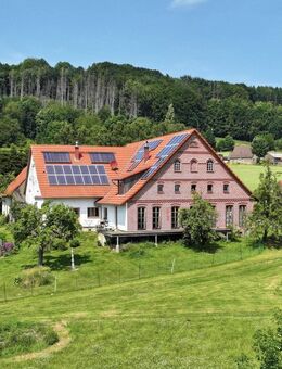 Ein (energetischer) Neubau von 1876 am Südhang des Wiehengebirges... - Hüllhorst