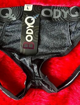 Jockstraps, Shorts, grau, neu, Größe L - Barmstedt