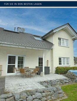 Freistehendes Einfamilienhaus: Großzügig leben in bester Lage von Nierstein - Nierstein