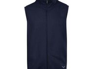 Trigema Steppweste TRIGEMA Weste aus bequemem Sweat-Material (1-tlg)
