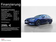 Audi A4, Limousine 35 TDI ADVANCED S, Jahr 2021 - Hanau (Brüder-Grimm-Stadt)