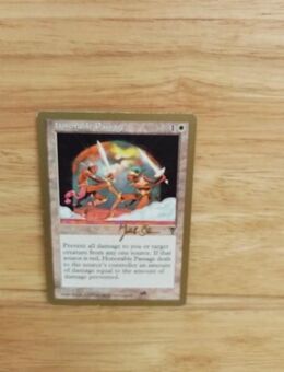 Magic The Gathering-honorable Passage - Nörvenich