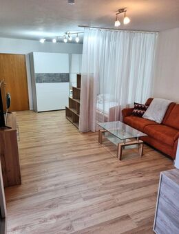 1-Zi.-Whg. (51 m²) mit Balkon, komplett eingerichtet, neu renoviert, Amberg Innenstadt! - Amberg