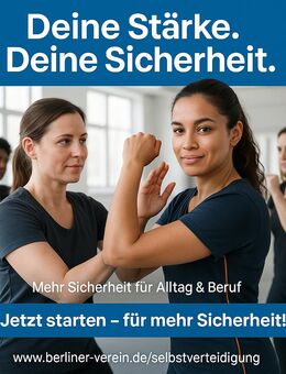 Selbstverteidigung für Frauen – sicher & selbstbewusst im Alltag - Berlin Treptow-Köpenick
