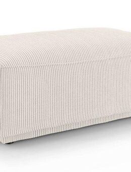 s.Oliver Polsterhocker EMMERIK Sitzhocker mit Wellenfederung, Maße B/T/H: 124,5/70,5/48 cm, hoher Sitzkomfort, gemütlich und modern, passend zur Serie Emmerik