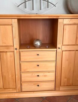 Highboard massiv Holz kanadische Erle von Wöstmann - Duisburg