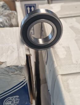 Präzisions-Kugellager 6005 RS (2RS) - Ahlen