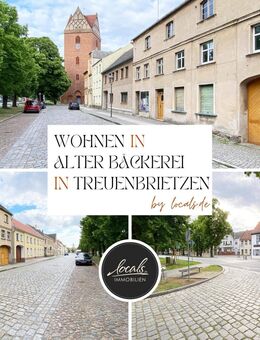 Alte Bäckerei im Herzen von Treuenbrietzen mit viel Raum zum Verwirklichen! - Treuenbrietzen