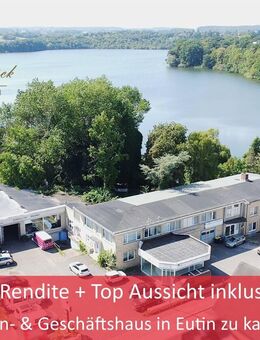 Renditestarkes Wohn- und Geschäftshaus zu kaufen! - Direkt am kleinen Eutiner See - - Eutin