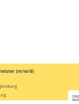 Schulhausmeister (m/w/d) - Regensburg