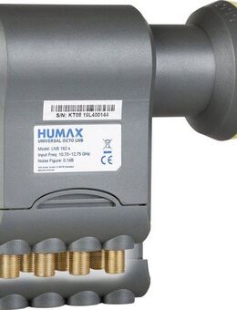 Humax LNB 182s Gold Octo Universal LNB SAT-Antenne