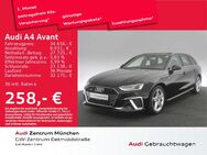 Audi A4, Avant 45 TFSI qu S line, Jahr 2021 - München