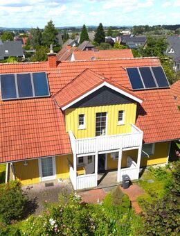 Einfamilienhaus im skandinavischen Landhausstil mit großer Ausbaureserve - Spenge