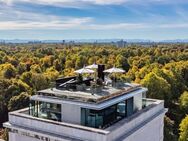 Die hohe Kunst des Wohnens: Einzigartiges Penthouse über ca. 380 m² mit Panorama-Rooftop - München