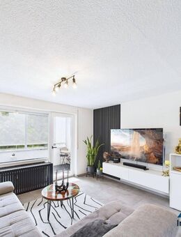 WOW! 2023 RENOVIERT! Sehr schöne, moderne 3 Zi.-Whg. in Top-Lage, neue Küche, Balkon, Stpl, Keller ! - Steinheim (Murr)