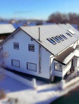 Gepflegte Doppelhaushälfte mit zwei Wohneinheiten in Obermotzing - Aholfing