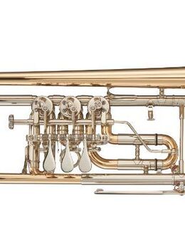 Deutsche Kühnl & Hoyer Konzert - Trompete, Mod. 6010G, Neuware - Hagenburg